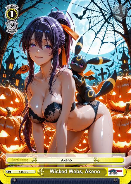 Loveangels Season 2- Spooky Webs Waifu