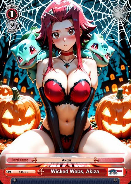 Loveangels Season 2- Spooky Webs Waifu