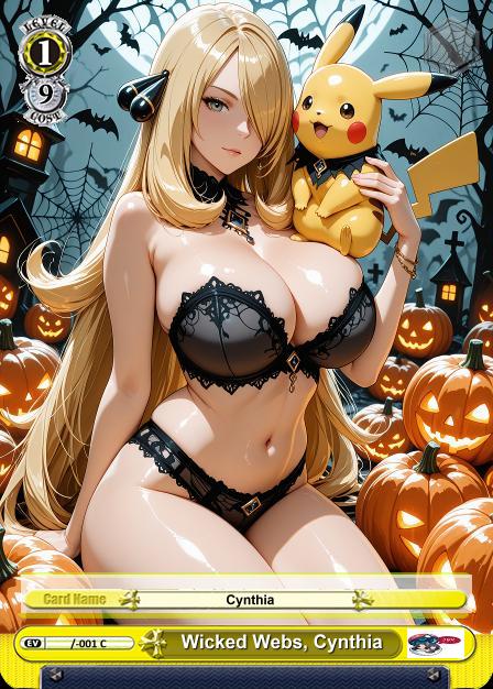 Loveangels Season 2- Spooky Webs Waifu