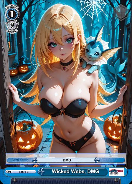 Loveangels Season 2- Spooky Webs Waifu