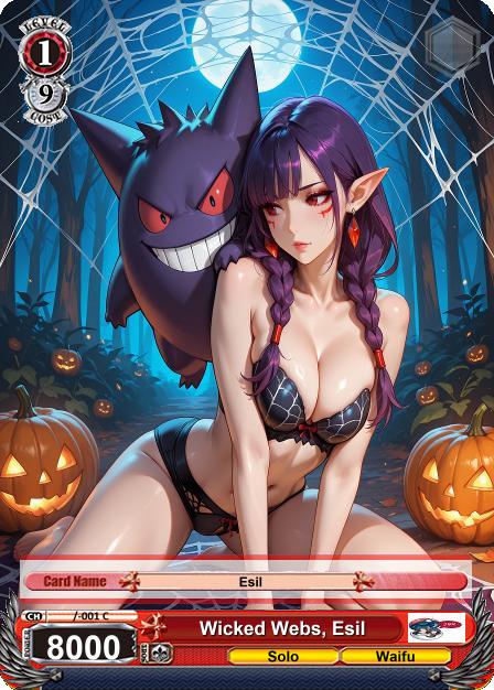 Loveangels Season 2- Spooky Webs Waifu