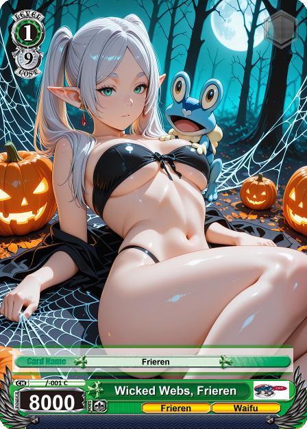 Loveangels Season 2- Spooky Webs Waifu