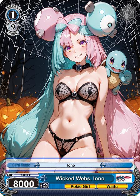 Loveangels Season 2- Spooky Webs Waifu