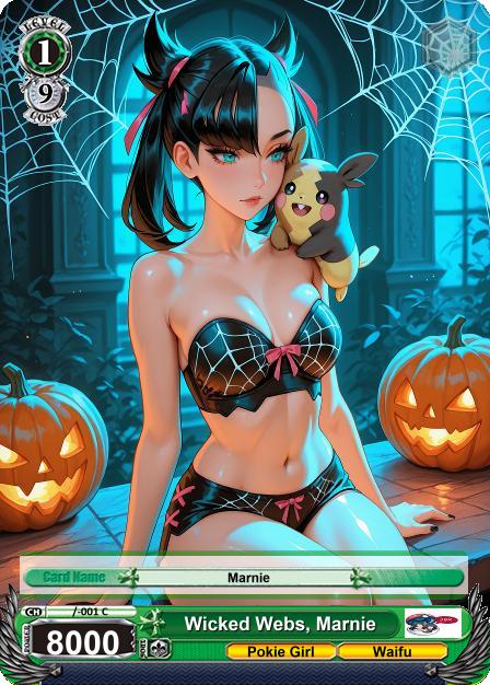Loveangels Season 2- Spooky Webs Waifu