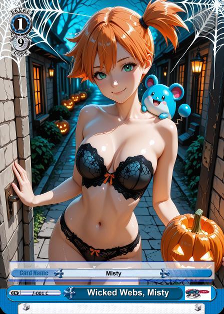 Loveangels Season 2- Spooky Webs Waifu