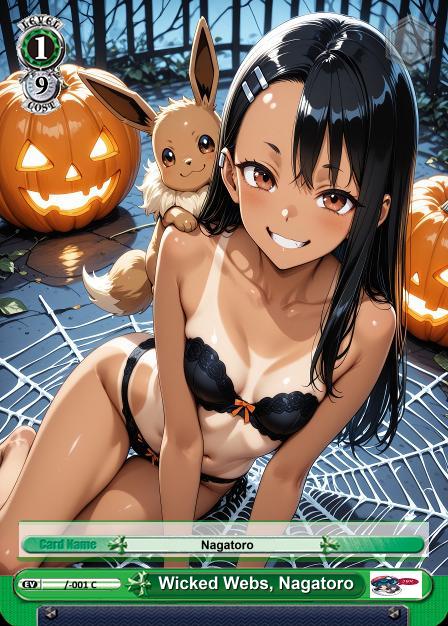 Loveangels Season 2- Spooky Webs Waifu