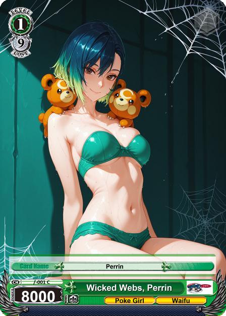 Loveangels Season 2- Spooky Webs Waifu