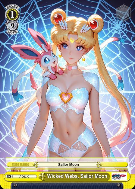 Loveangels Season 2- Spooky Webs Waifu