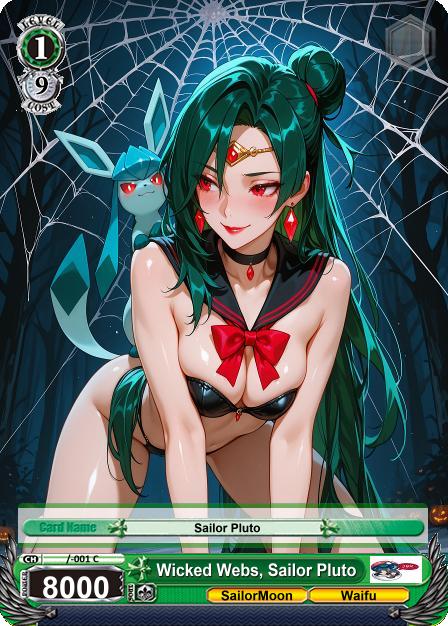 Loveangels Season 2- Spooky Webs Waifu