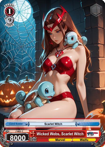 Loveangels Season 2- Spooky Webs Waifu