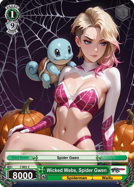 Loveangels Season 2- Spooky Webs Waifu