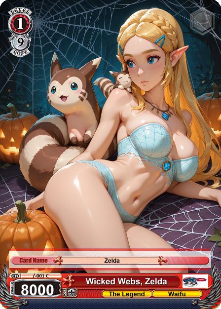 Loveangels Season 2- Spooky Webs Waifu