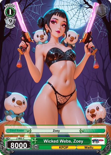 Loveangels Season 2- Spooky Webs Waifu
