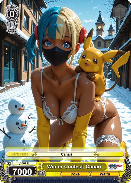 Loveangels Season 2- Winter Contest