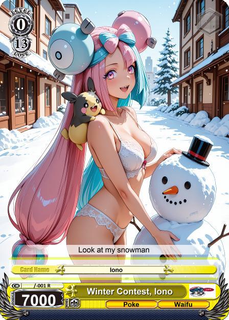 Loveangels Season 2- Winter Contest