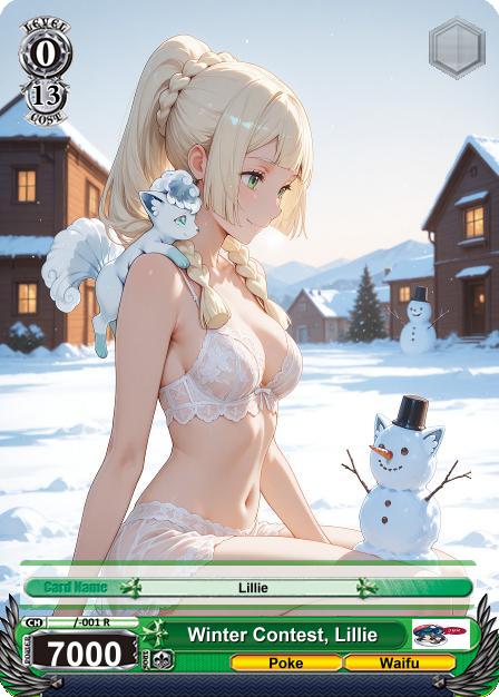 Loveangels Season 2- Winter Contest