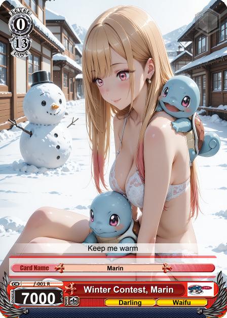 Loveangels Season 2- Winter Contest