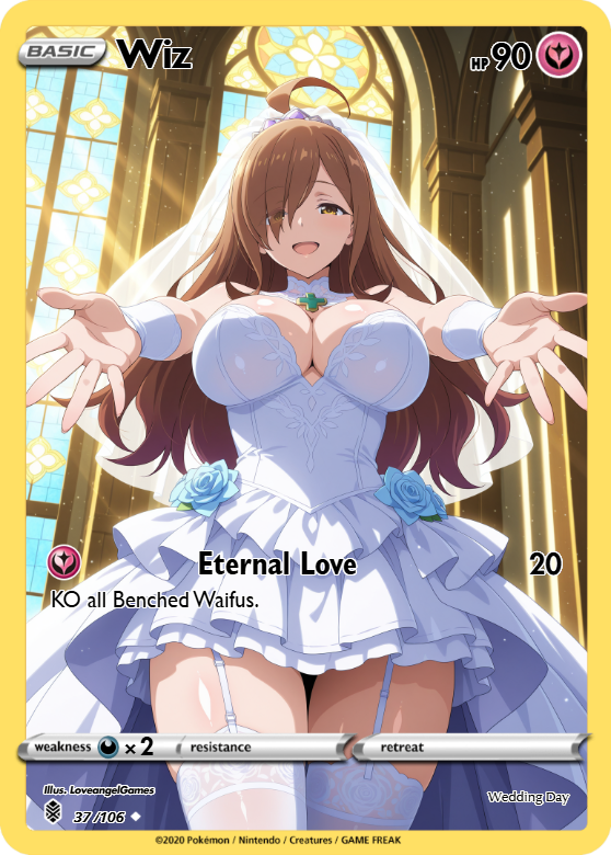 JBX-Waifu Universe Season 2 Wedding Day