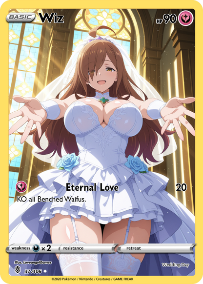 JBX-Waifu Universe Season 2 Wedding Day