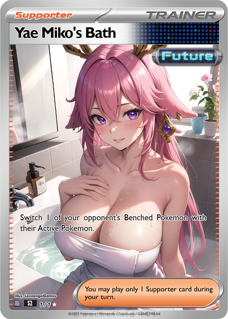 Waifu Set - Bath Set