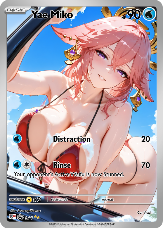 JBX-Waifu Universe Car Wash Saga