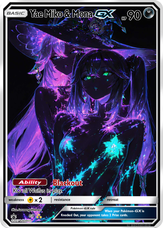 Glow in Dark - Blackouts - Season 2