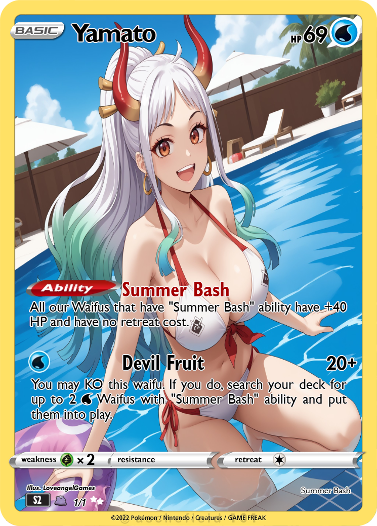 Waifu Set -Summer Bash Series