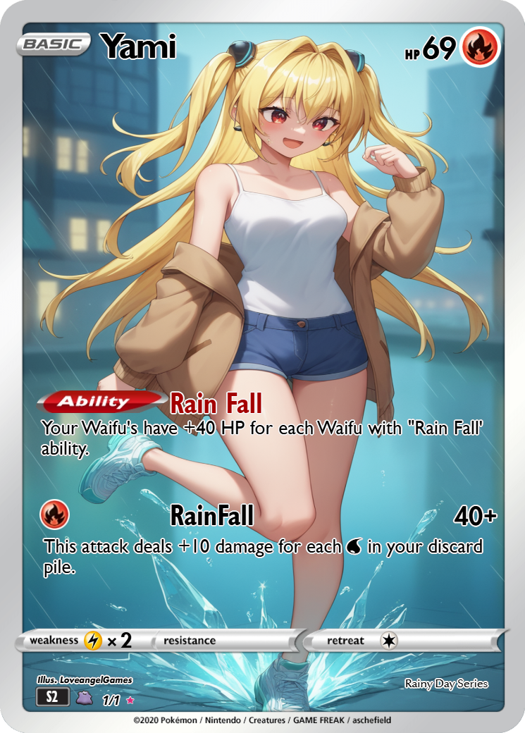 Waifu Set - Rainy Days