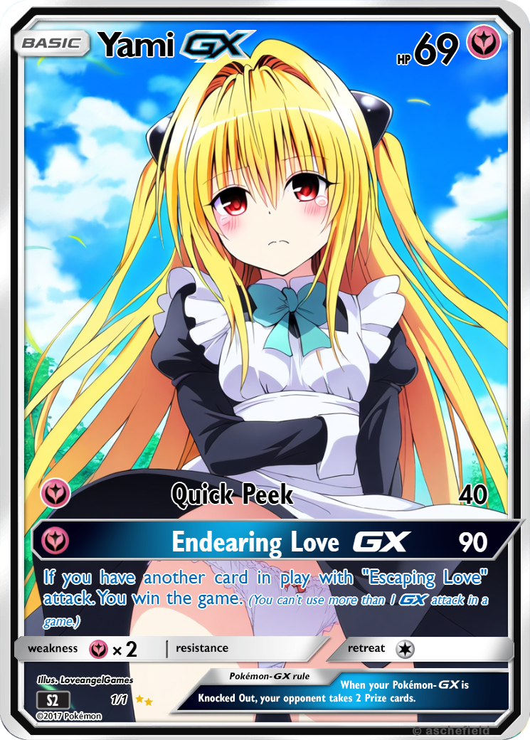 Waifu Set -To Love Ru Set