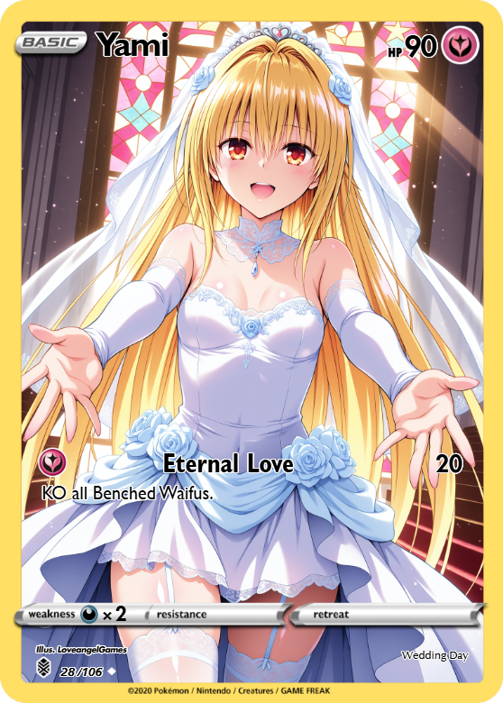 JBX-Waifu Universe Season 2 Wedding Day