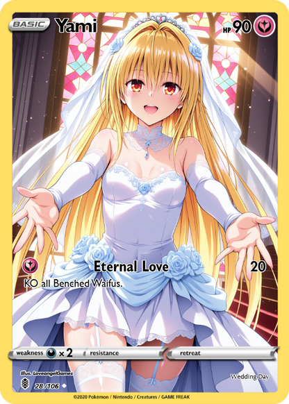 JBX-Waifu Universe Season 2 Wedding Day