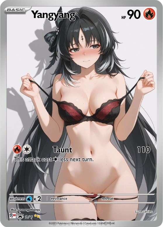 JBX-Waifu Wuthering Waves Series