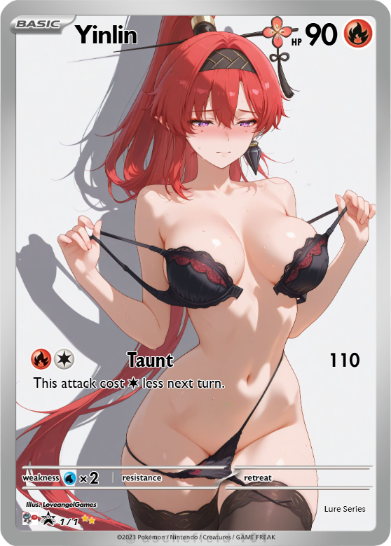 JBX-Waifu Wuthering Waves Series