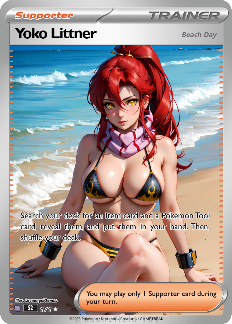 Waifu Set - Beach Set