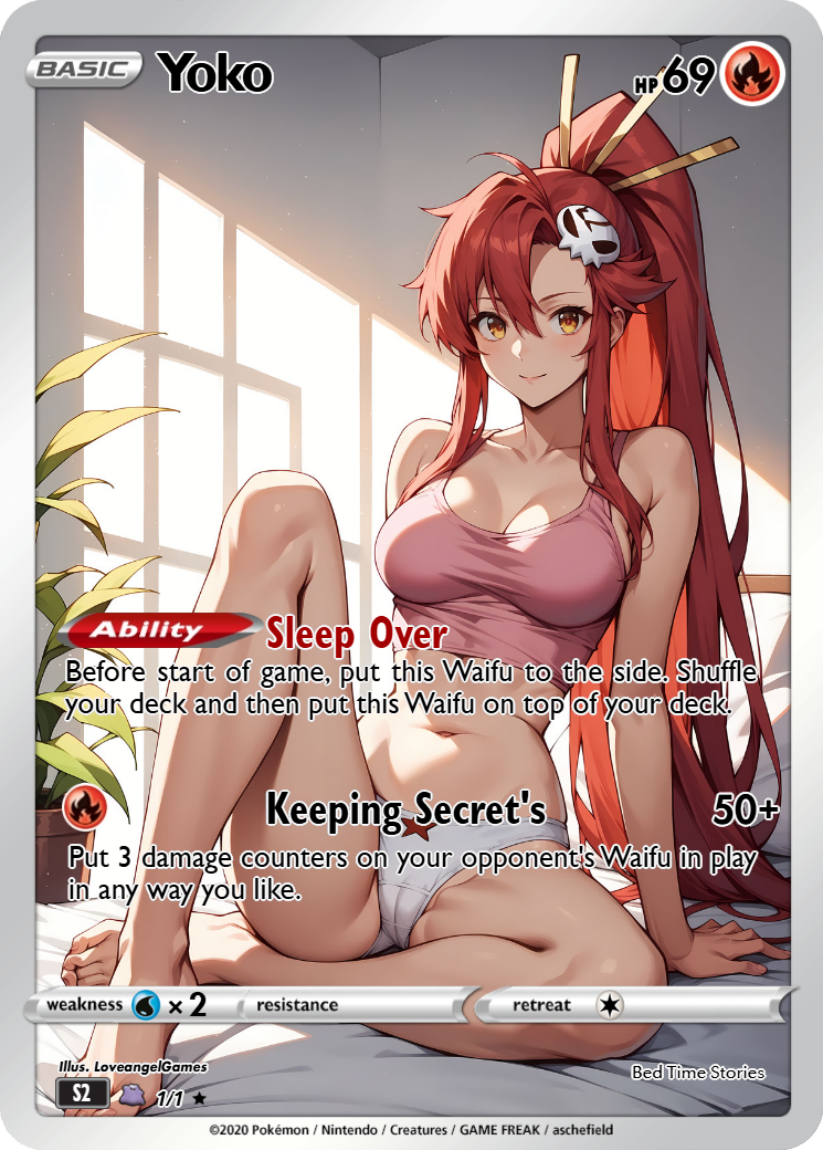 Waifu Set -Bed Time Stories- Series