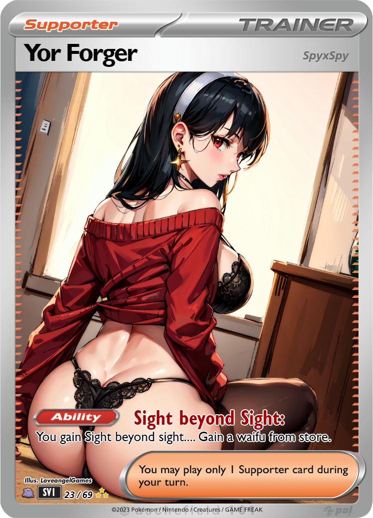 Waifu Season 1 Card Set