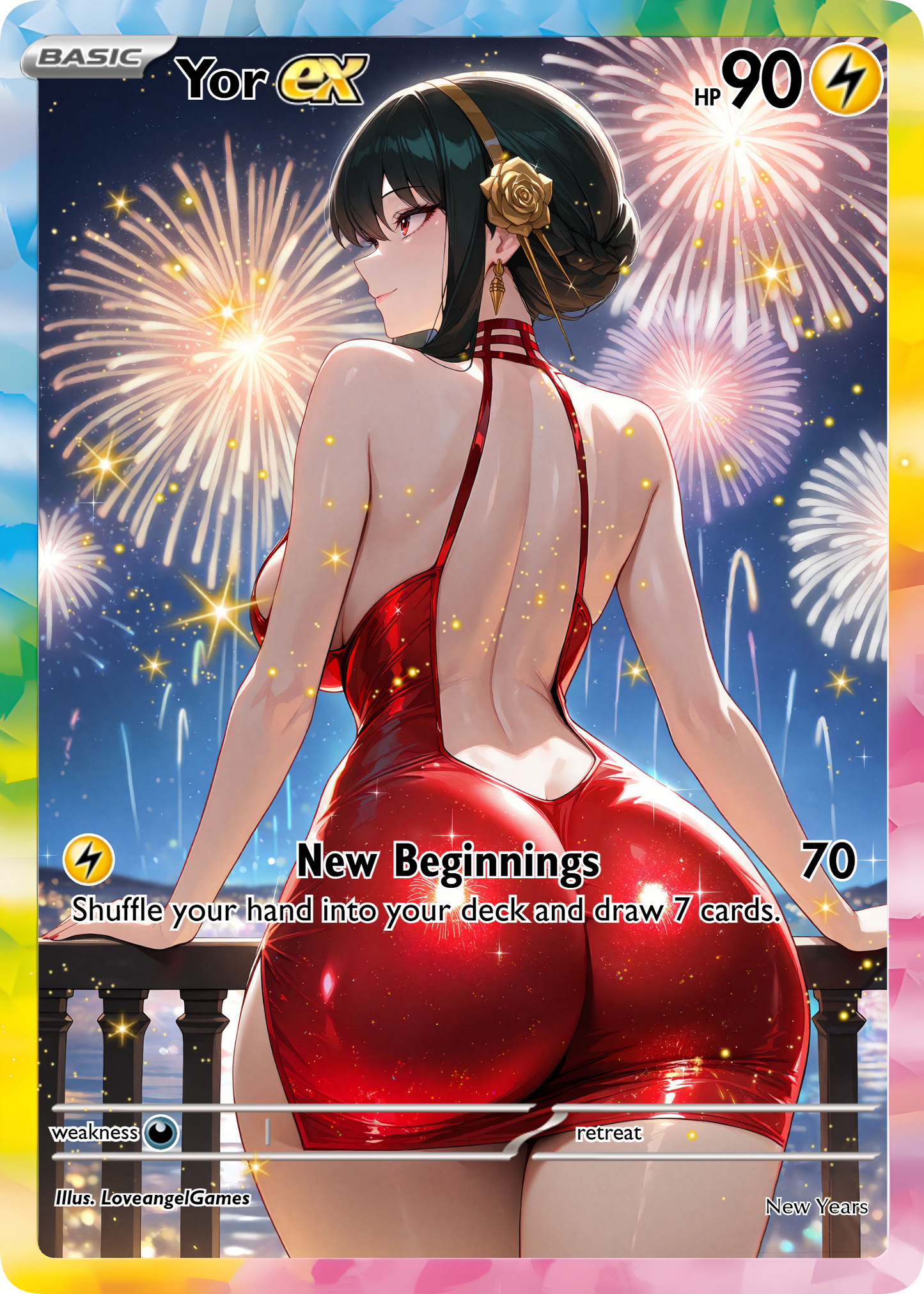 Season 2 - Waifu Universe - New Years