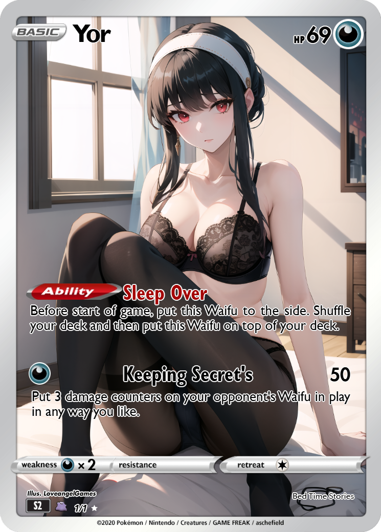 Waifu Set -Bed Time Stories- Series