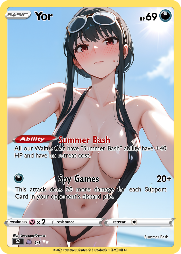 Waifu Set -Summer Bash Series