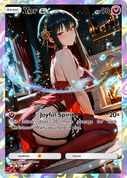 JBX-Waifu Universe Season 4 Christmas