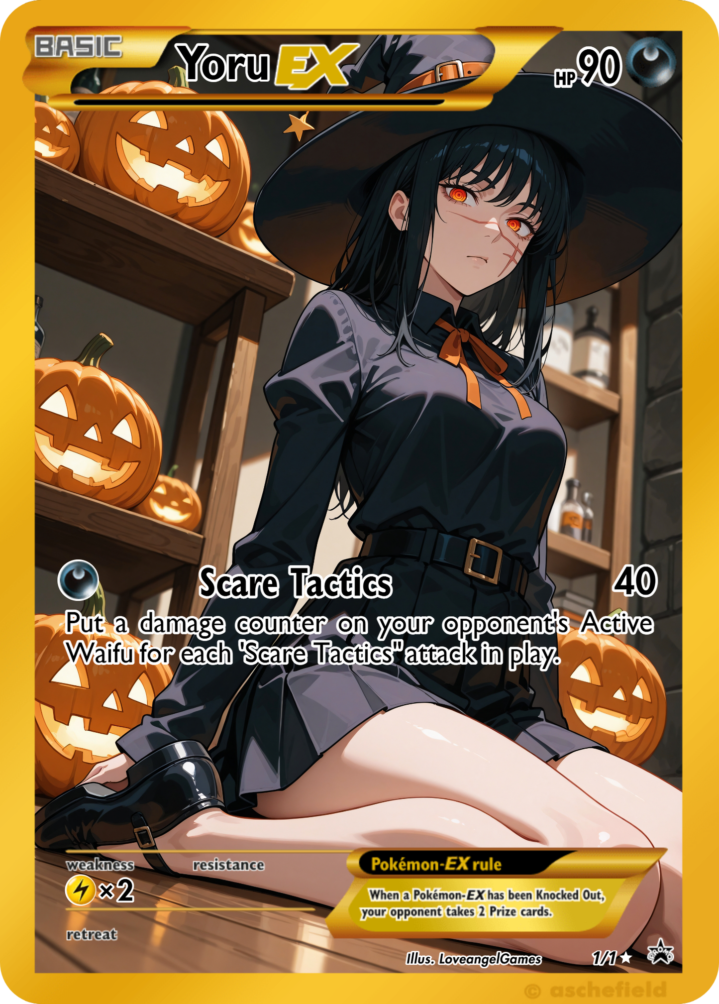JBX-Waifu Scary Nights