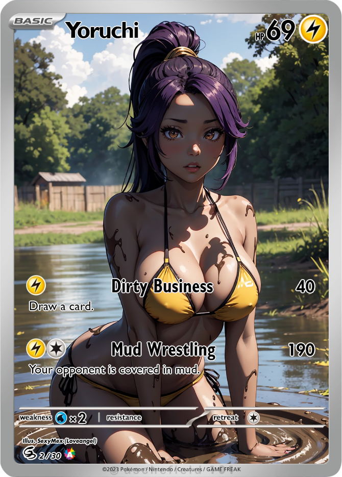 Loveangels season 1- Mud Wrestling