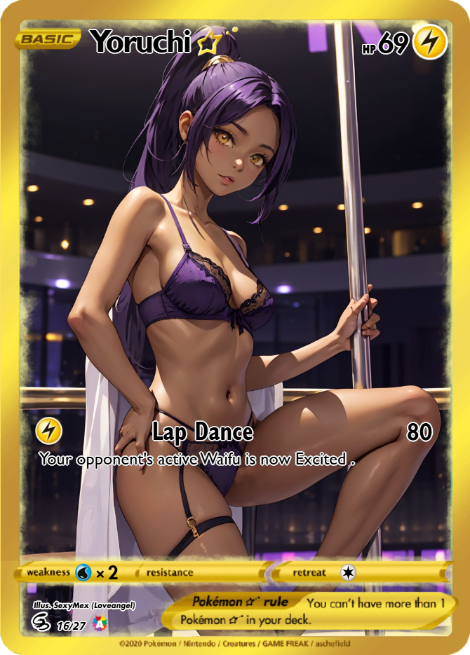 Loveangels season 1- Lap Dance
