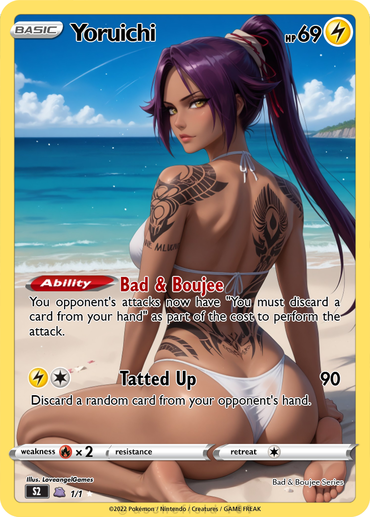 Waifu Set -Bad & Boujee- Waifu Set