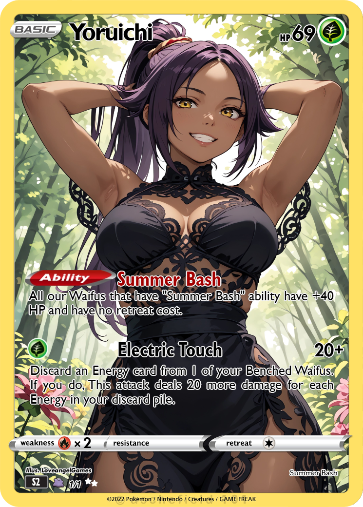 Waifu Set -Summer Bash Series