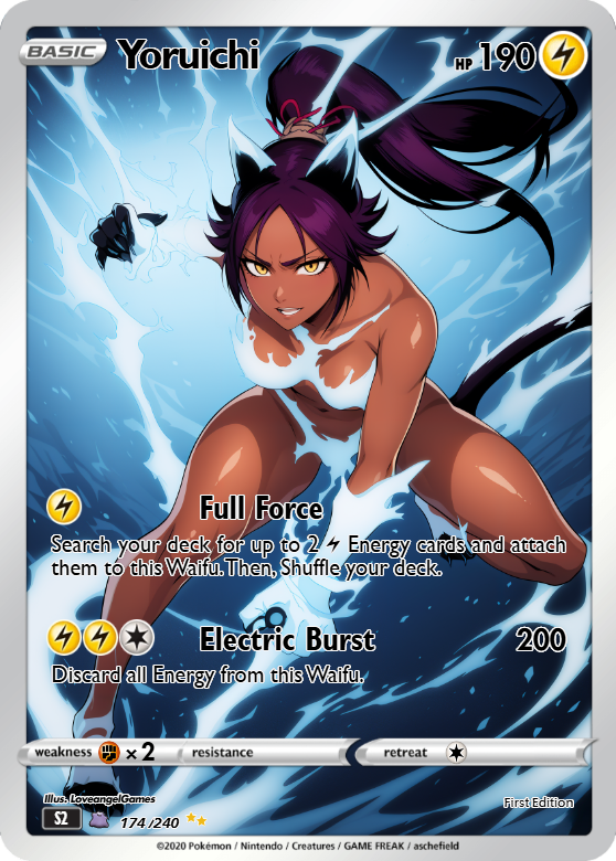 Waifu Set -Character Promos- Character Rares