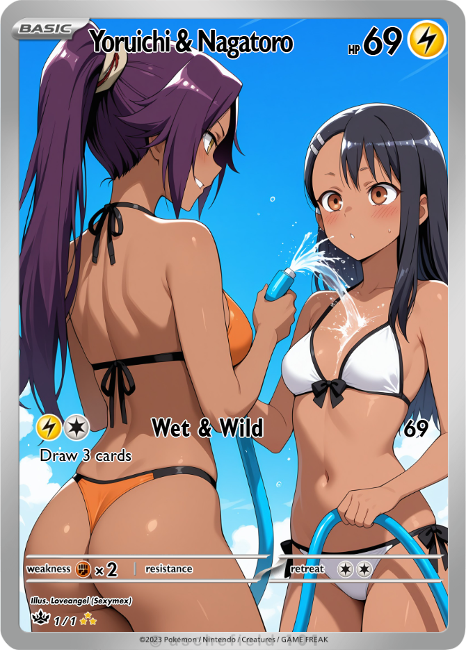 Loveangels season 1- Wet & Wild
