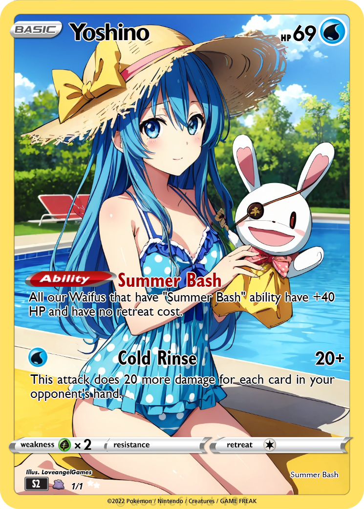 Waifu Set -Summer Bash Series