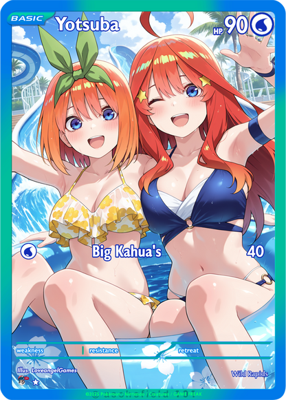 JBX-Waifu Universe Season 4 Wild Rapids