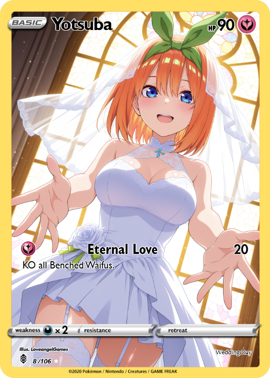 JBX-Waifu Universe Season 2 Wedding Day